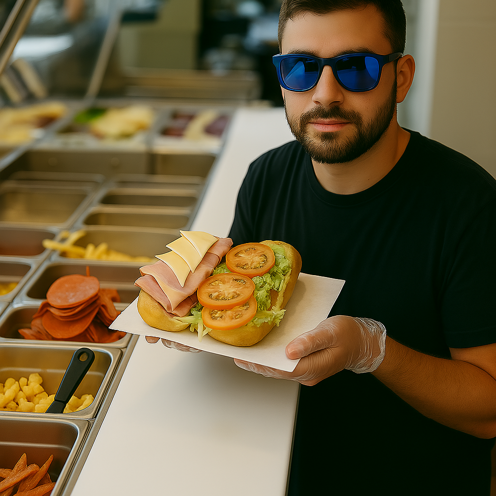 Dynamic DriveThru — Order-taking that never drops a lane
